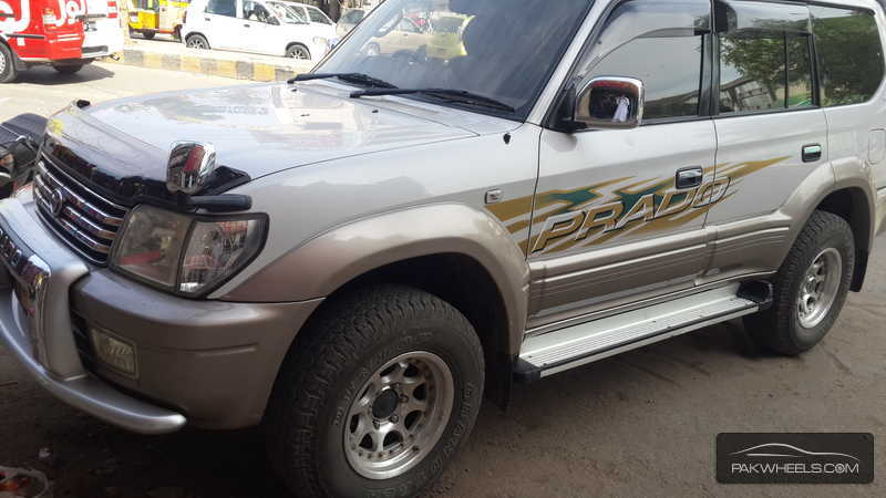 toyota prado 2002 for sale in karachi #4