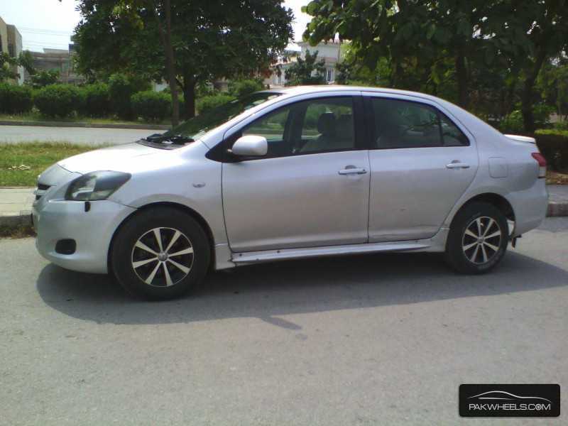 Used toyota belta for sale in islamabad