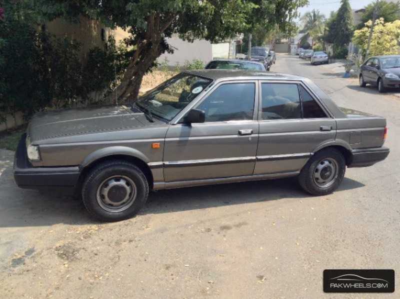Nissan sunny 1988 for sale #8
