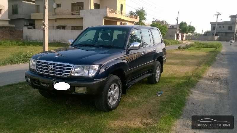 used 2000 toyota land cruiser for sale #7