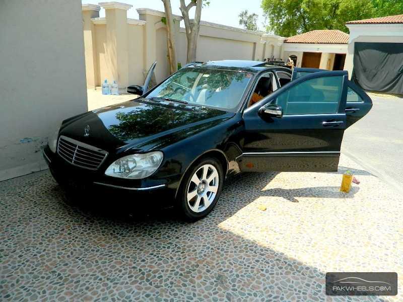 2002 Mercedes benz s500 for sale #3