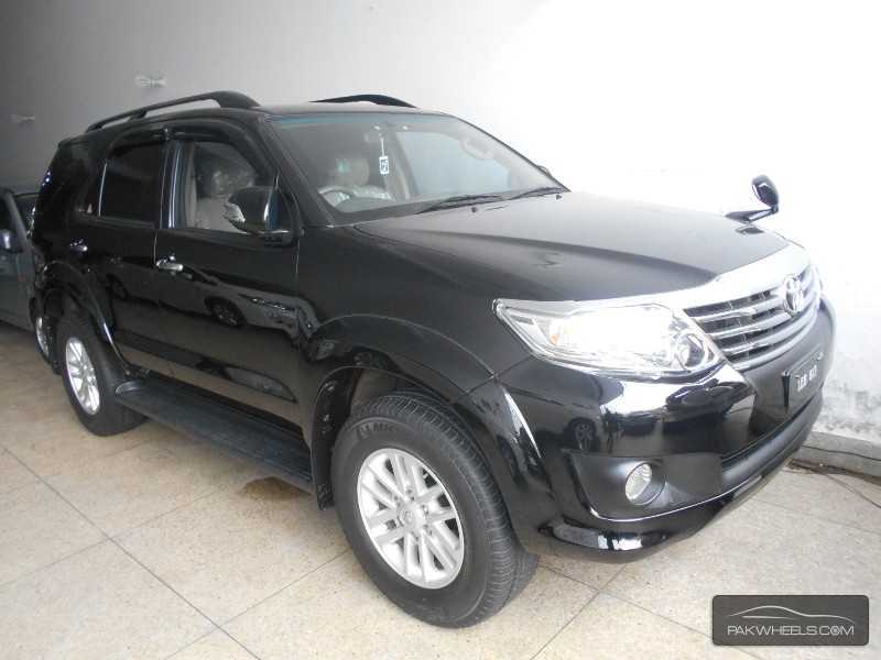 Toyota fortuner used