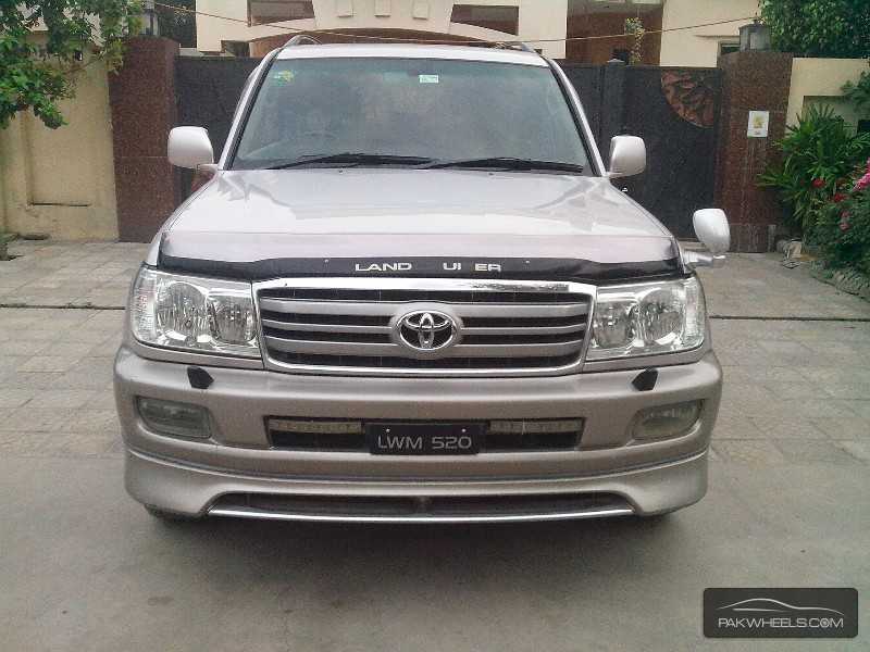 Toyota land cruiser vx limited 2004