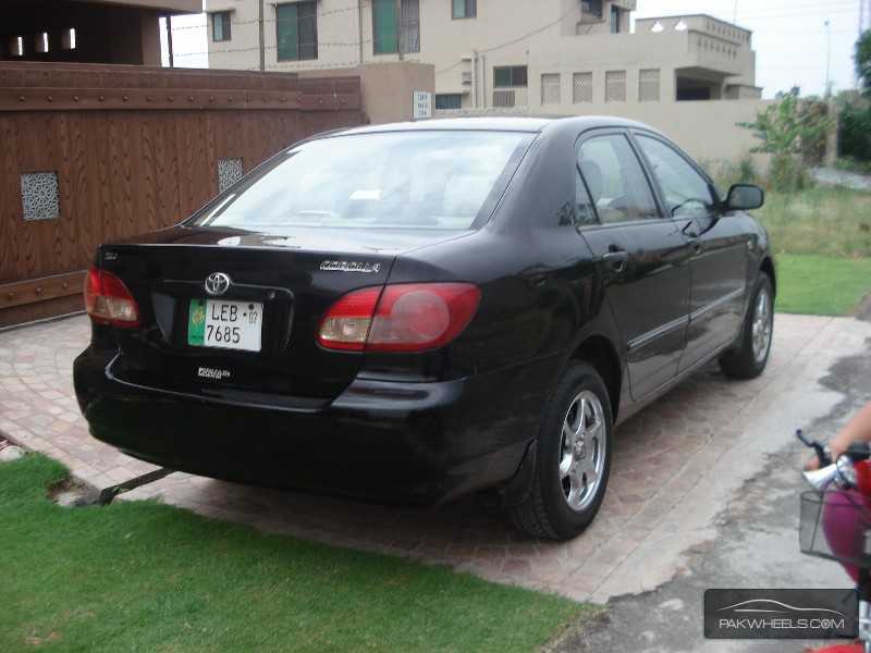 toyota corolla xli 2007 for sale in lahore #4