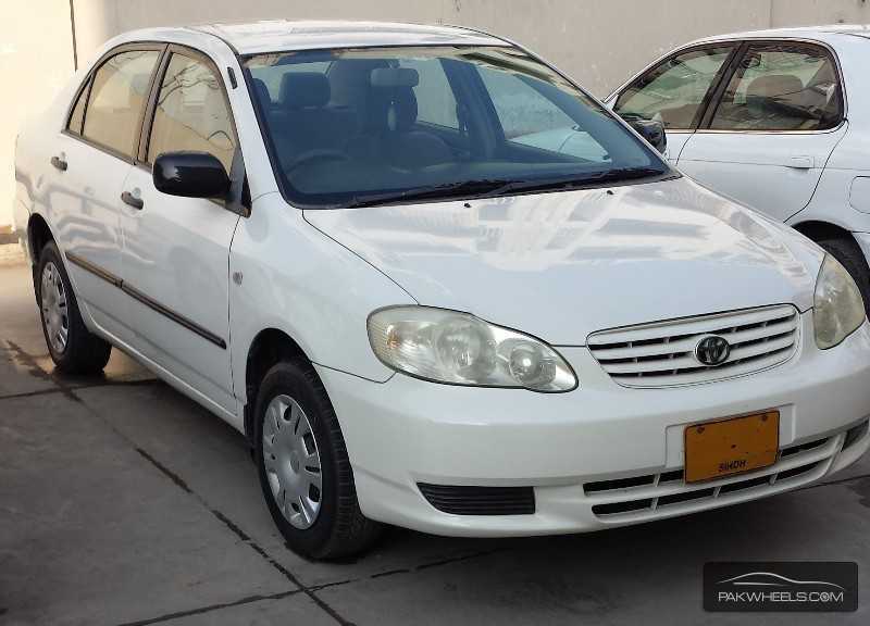 toyota corolla 2003 for sale in karachi #3