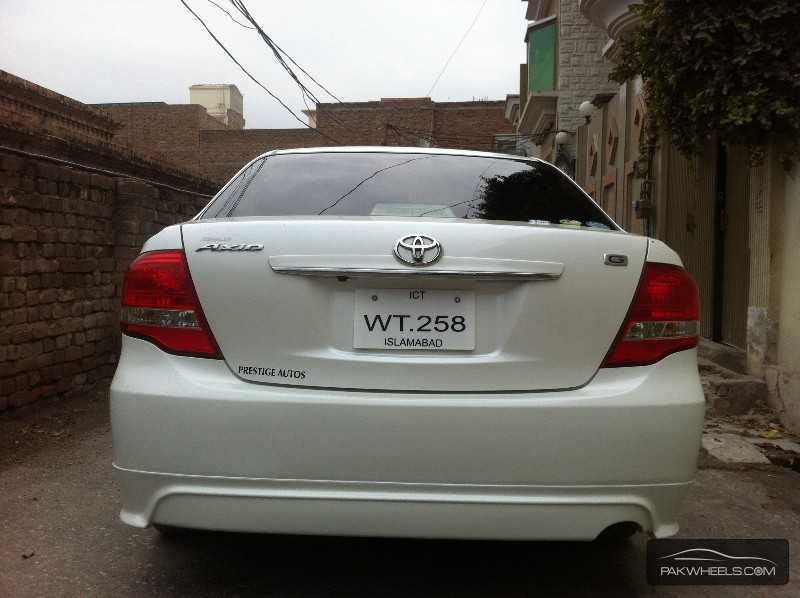Toyota axio g for sale in pakistan
