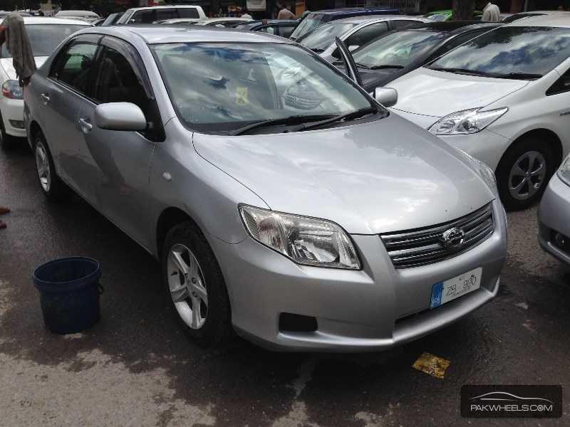 toyota axio x 2007 #6