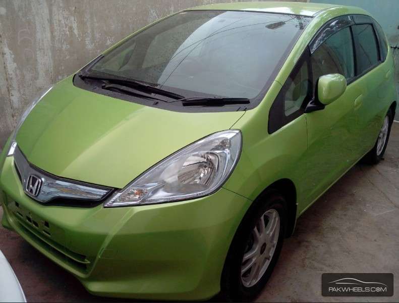 Used 2010 honda fit hybrid #3