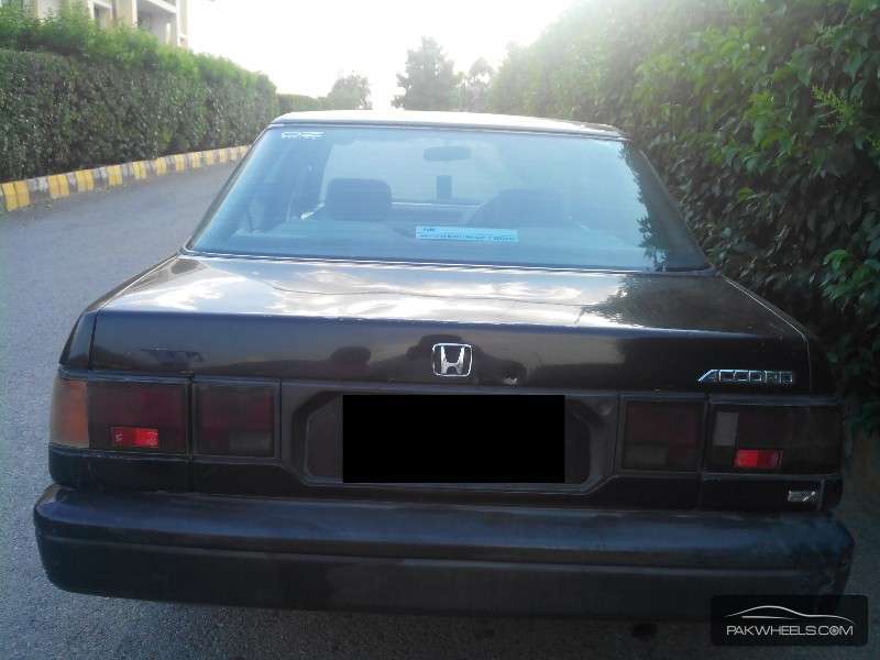 Honda accord 1989 for sale in lahore #7