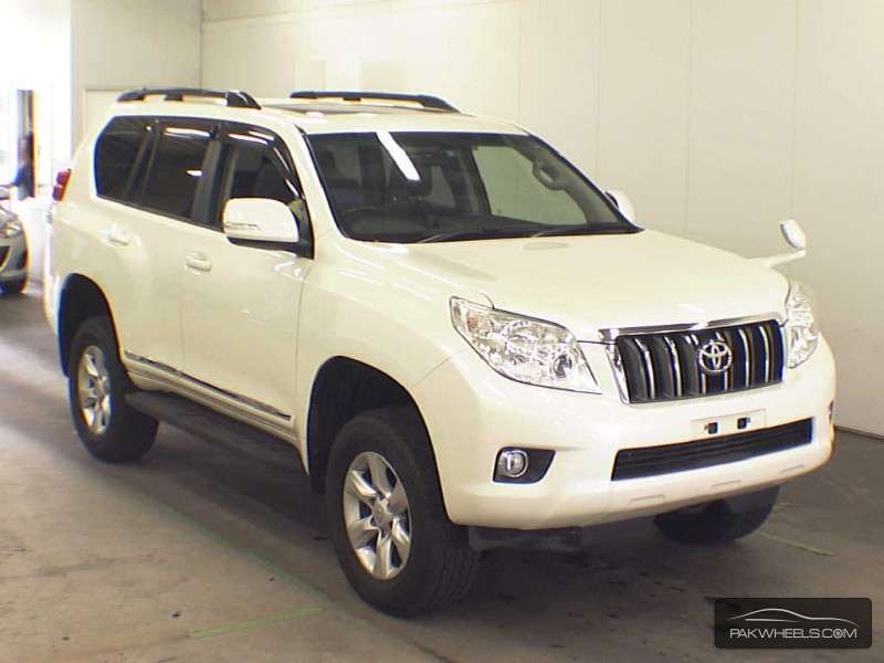 2009 toyota prado #5