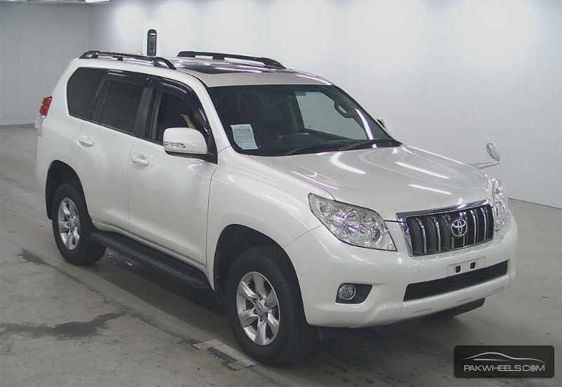 toyota prado tx limited #6