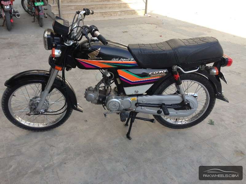 honda cd 70 2016 olx