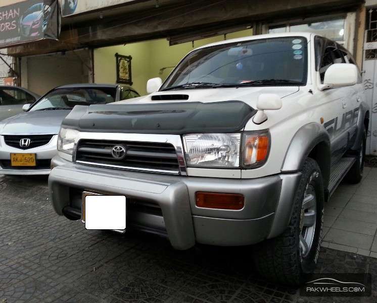 Toyota prado 1996 for sale in karachi