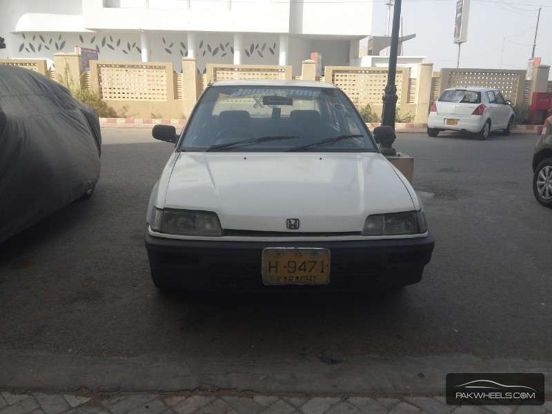 1989 Honda civic for sale used #5