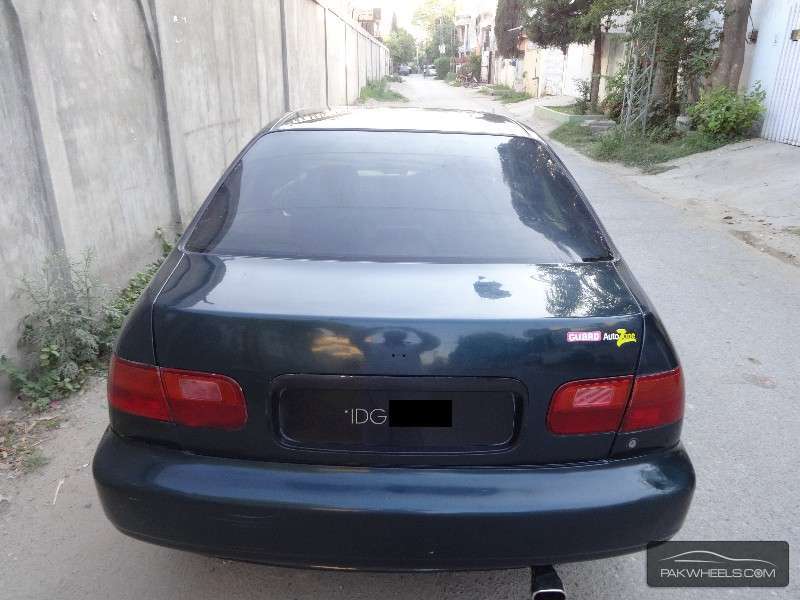 Honda civic 1995 price in islamabad #6
