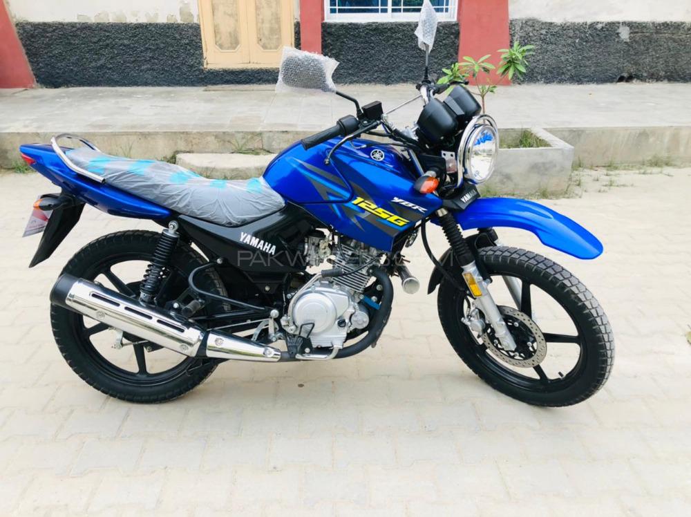 Used Yamaha Ybr G Bike For Sale In Burewala Pakwheels