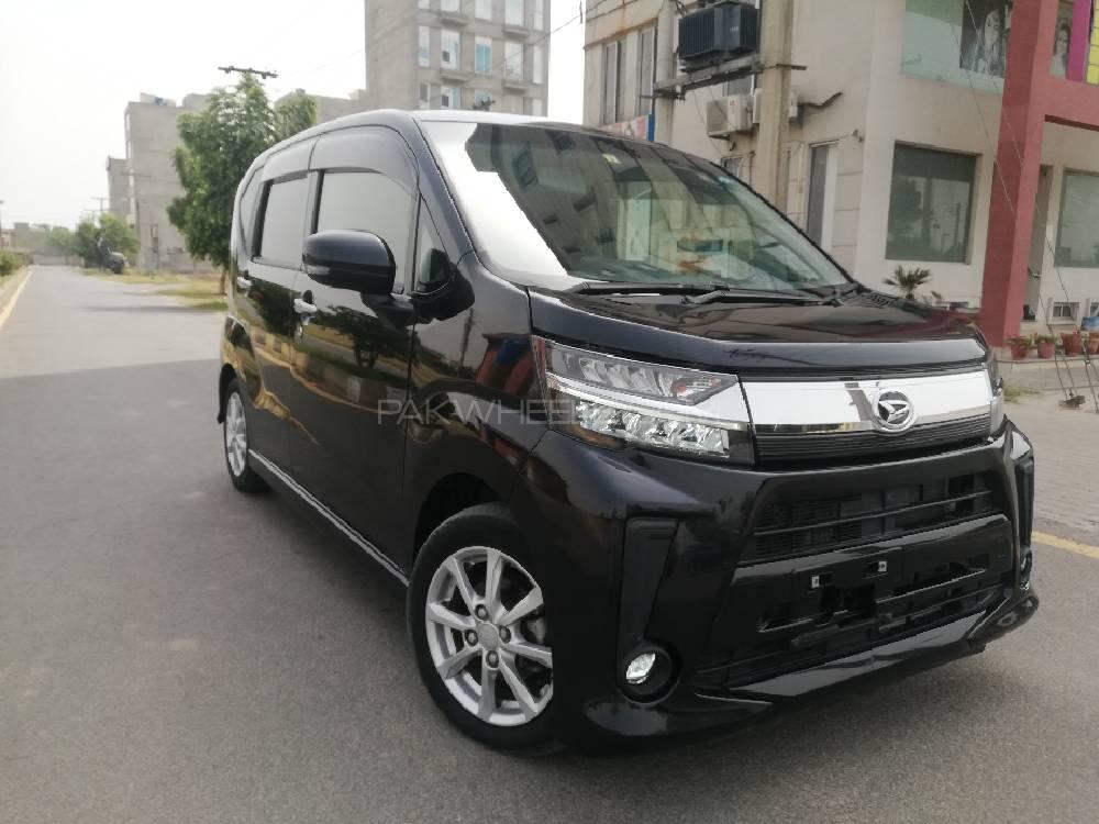 Daihatsu Move Custom X For Sale In Lahore Pakwheels