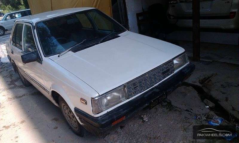 Nissan sunny 1986 for sale in islamabad #1