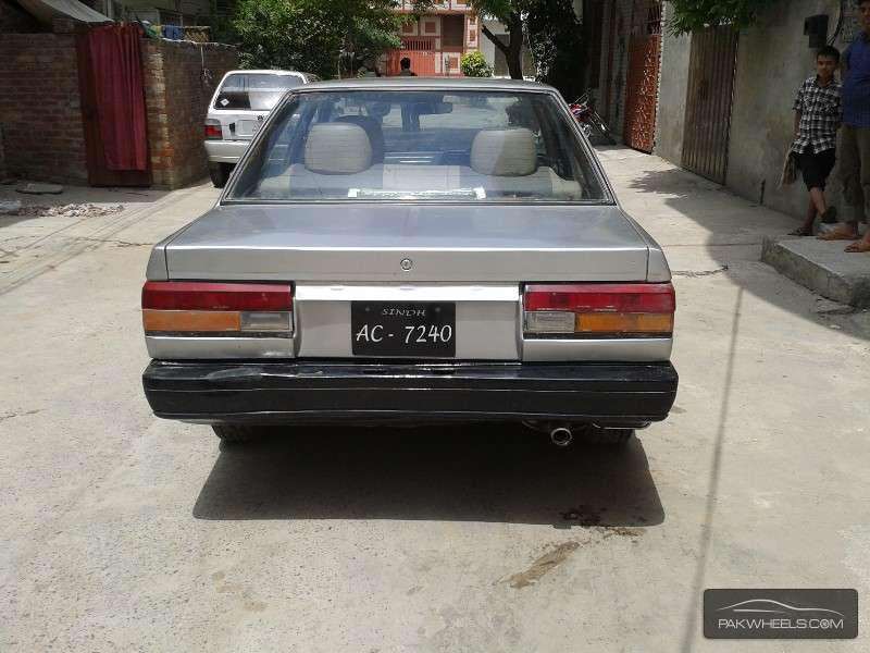 Nissan sunny 1988 for sale in lahore #5