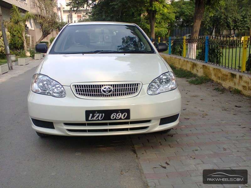 toyota corolla xli 2005 for sale in lahore #4