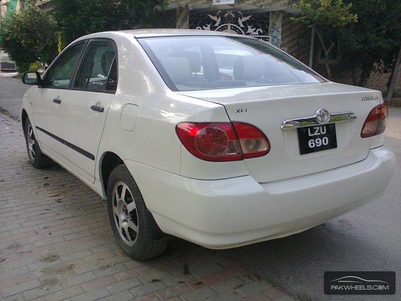 toyota corolla xli 2005 for sale in lahore #5