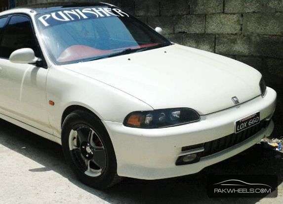 Used 1995 honda civic ex coupe for sale #4