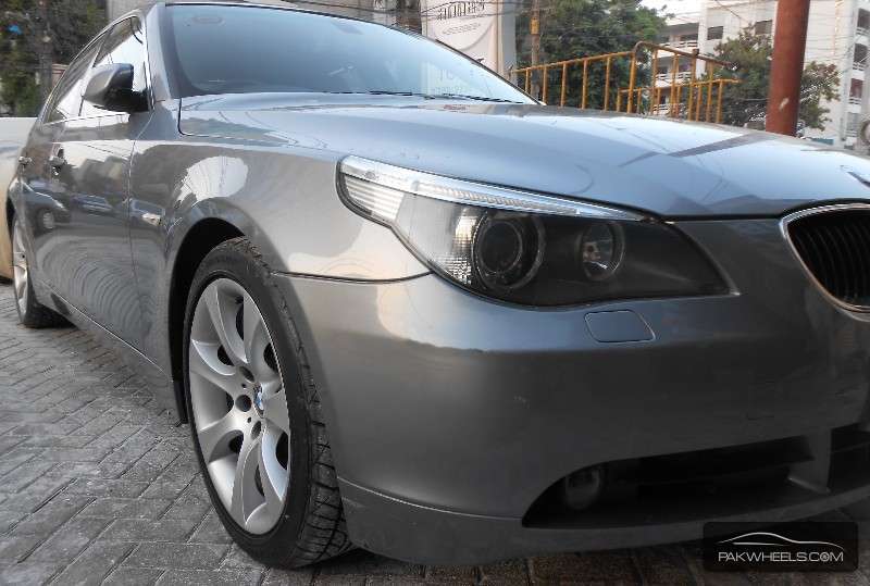 Bmw 5 series 2005 for sale in pakistan #5