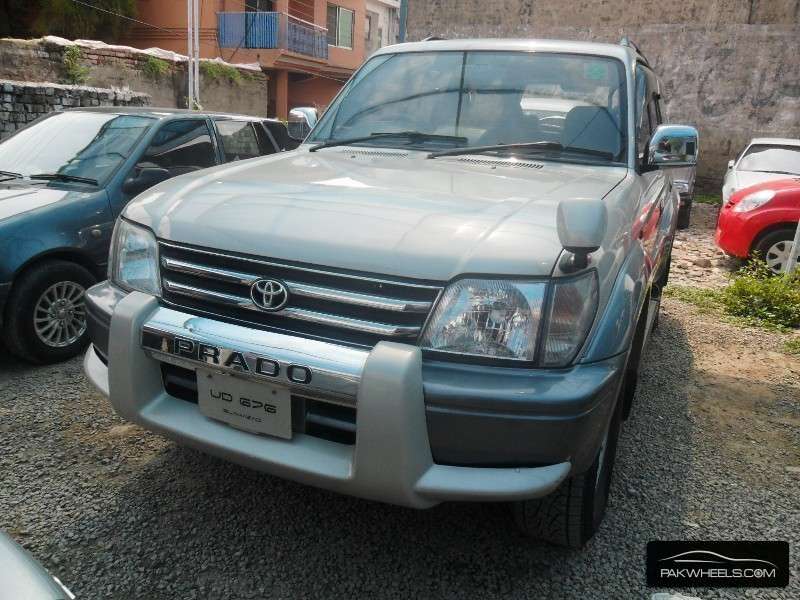 toyota prado tx limited 1997 #7