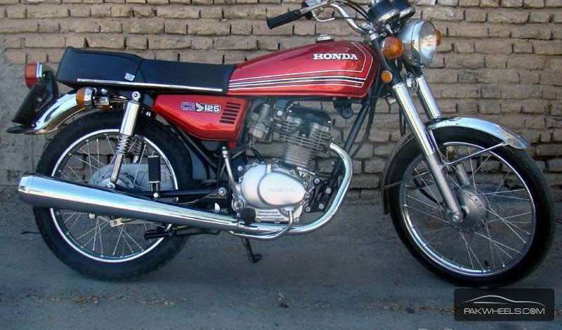 Buy used honda cg125 #4