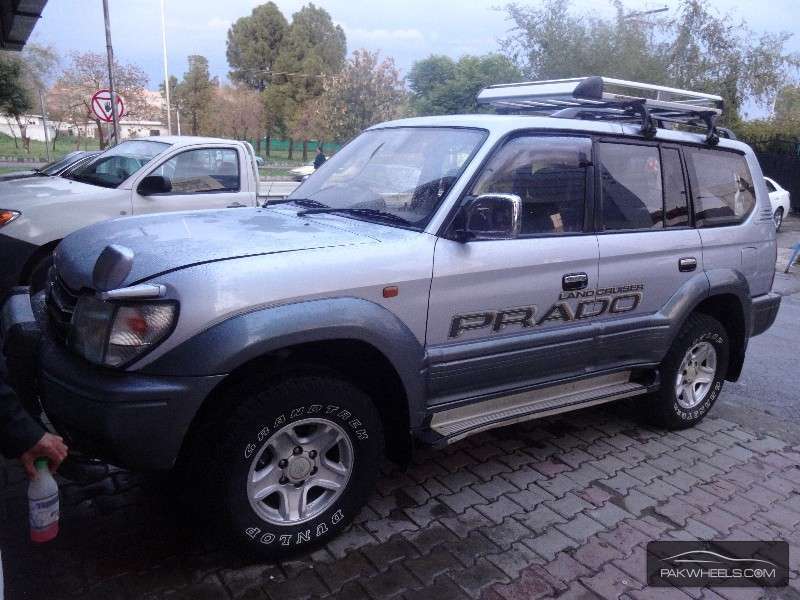 toyota prado tz manual #6