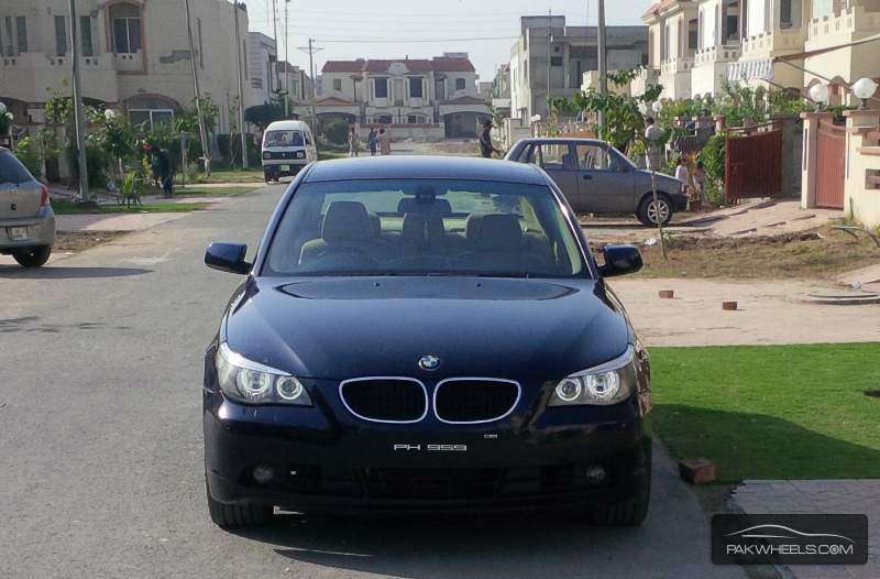 Bmw 530d for sale in pakistan #7