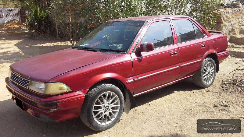 toyota corolla 1988 for sale in karachi #3