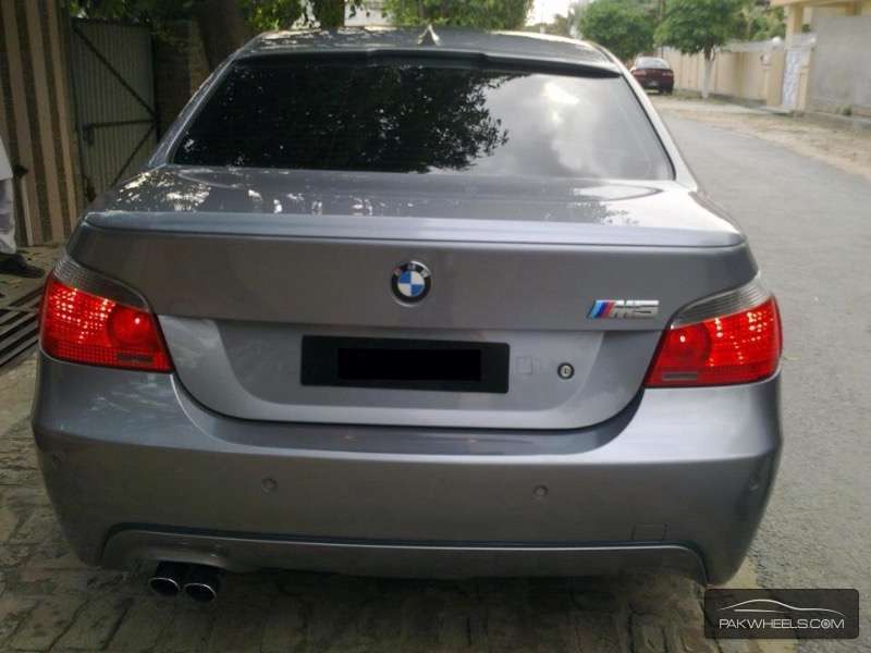Bmw 5 series 2005 for sale in pakistan #2
