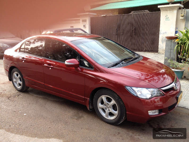 Honda Civic VTi Oriel Prosmatec 1.8 i-VTEC 2009 for sale in Karachi | PakWheels Honda Civic VTi Oriel Prosmatec 1.8 i-VTEC 2009 for sale in Karachi | PakWheels