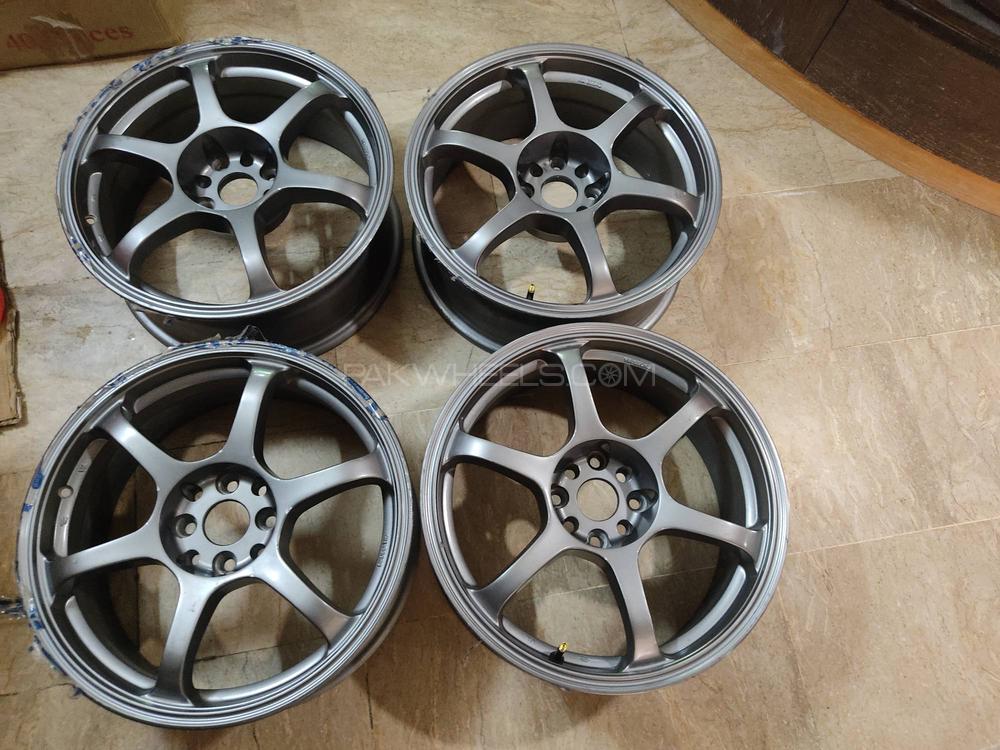 Buy F S Advan Racing RG II 17x7jj 4 Nut Multi Pcd In Karachi PakWheels