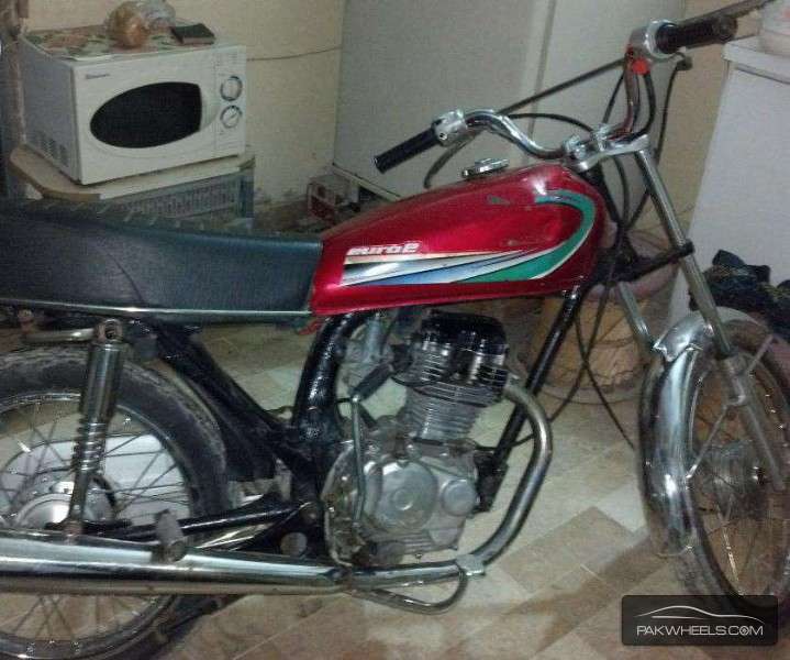 Honda 125 for sale in karachi #3