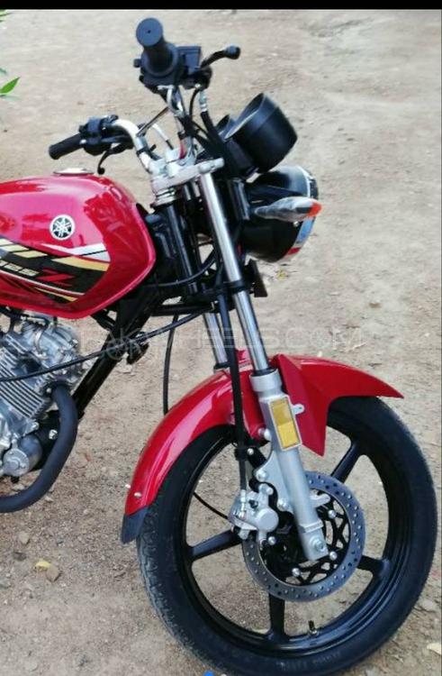 Used Yamaha YB 125Z DX 2021 Bike For Sale In Multan 390182 PakWheels