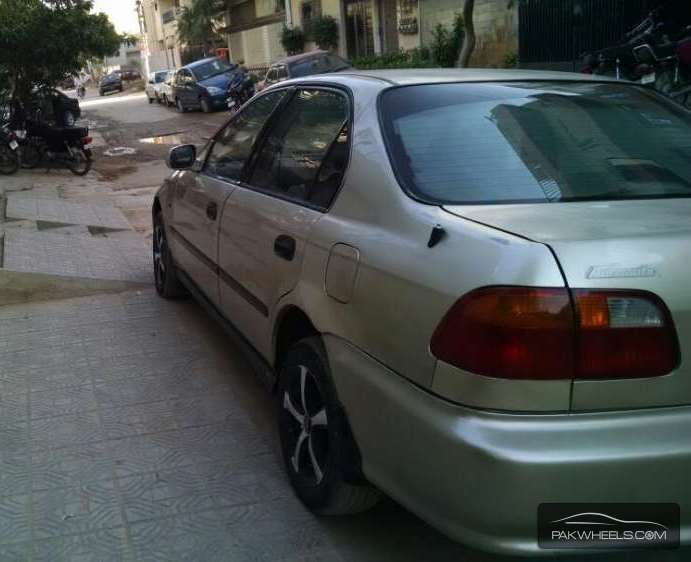 Honda civic 2000 for sale in karachi #4