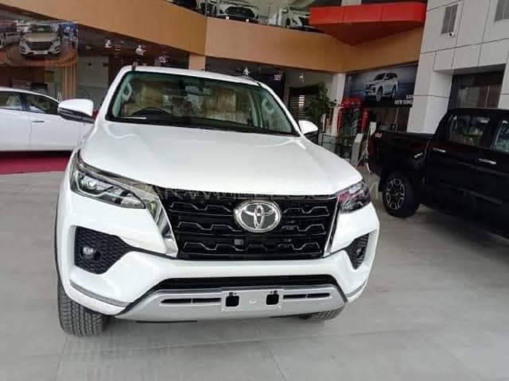 Toyota Fortuner 2 8 Sigma 4 2022 For Sale In Lahore PakWheels