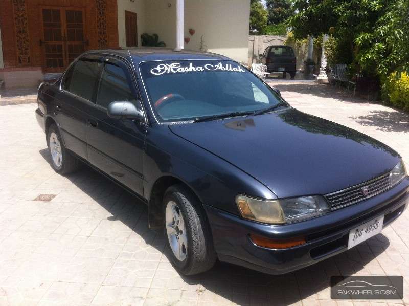 used car prices toyota corolla 1996 #4