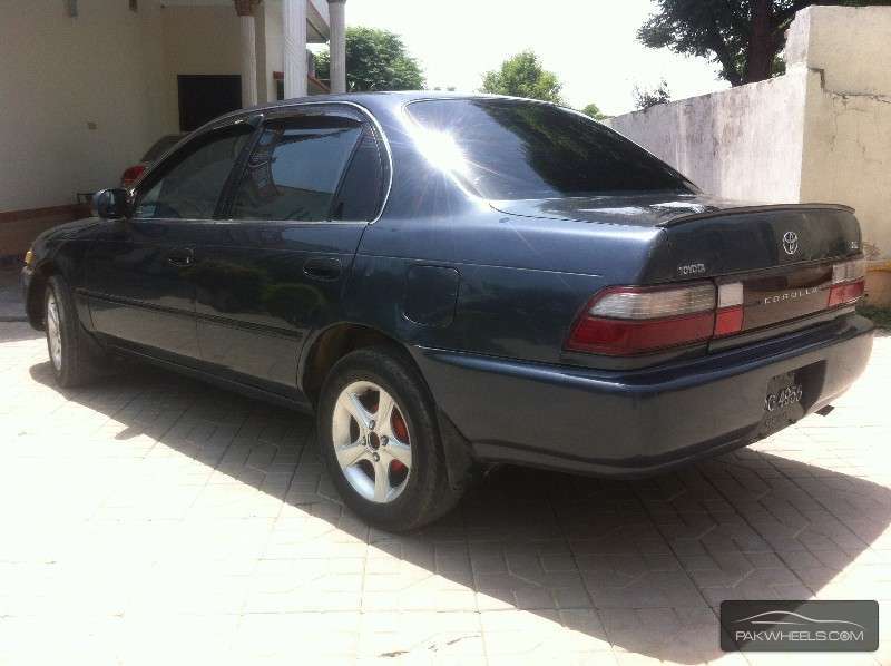 used car prices toyota corolla 1996 #1
