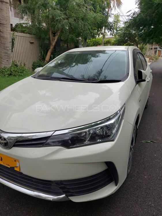 Toyota Corolla Gli Automatic Vvti For Sale In Karachi Pakwheels