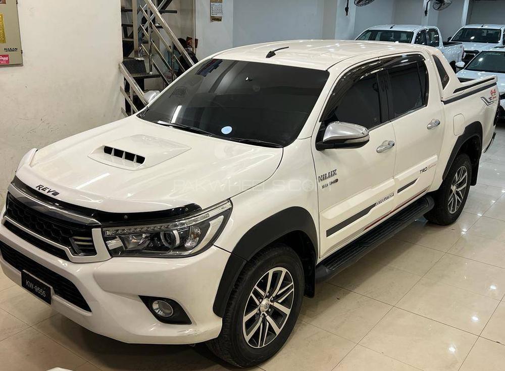 Toyota Hilux Revo V Automatic For Sale In Karachi Pakwheels