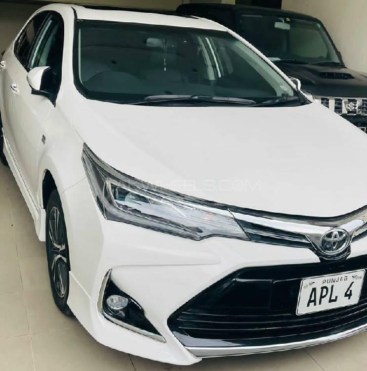 Toyota Corolla Altis Grande X CVT I 1 8 Black Interior 2022 For Sale In