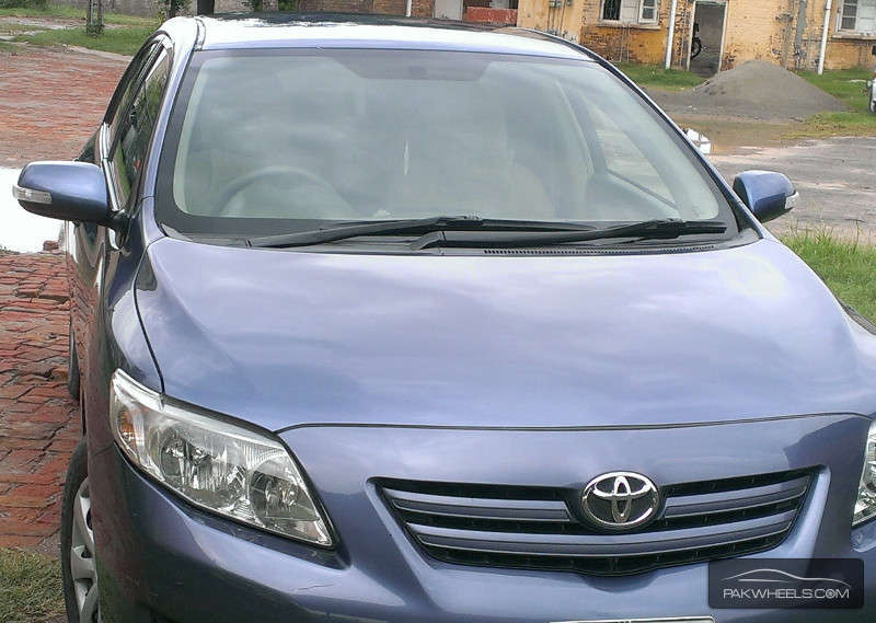 Used Toyota Corolla GLi VVTi 2009 Car for sale in Sargodha - 1146981 | PakWheels