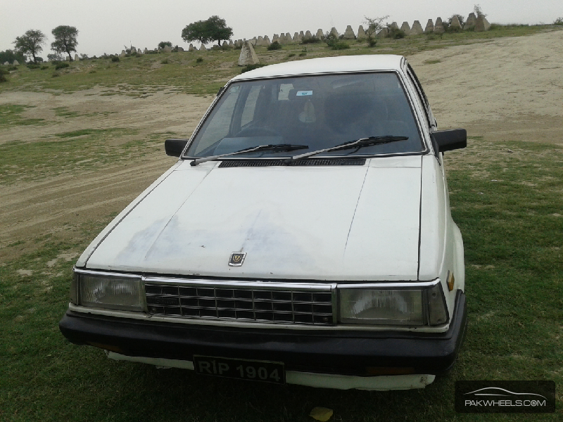 Nissan sunny 1986 for sale #5
