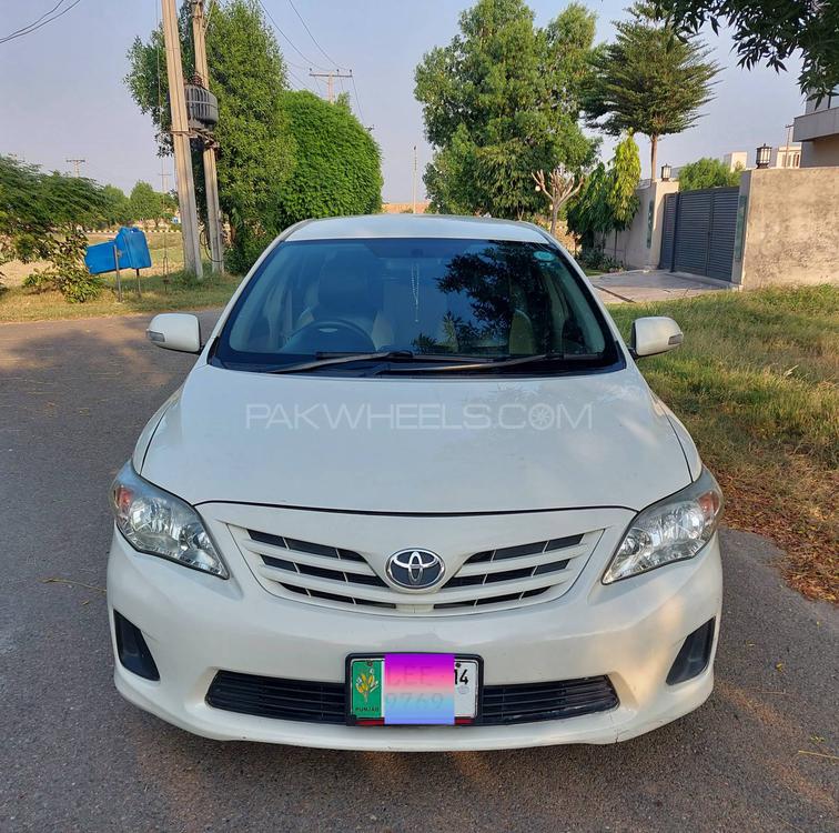 Toyota Corolla Xli Vvti For Sale In Lahore Pakwheels