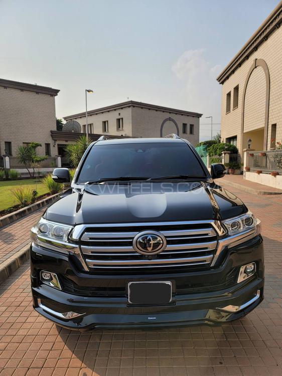 Toyota Land Cruiser Zx For Sale In Islamabad Pakwheels