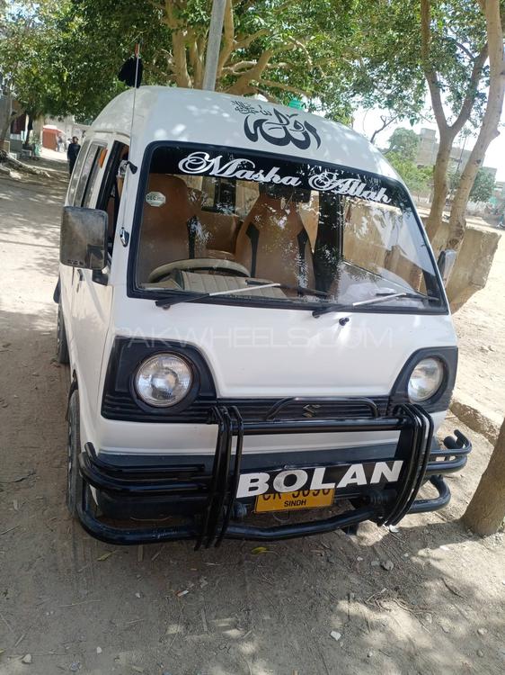 Suzuki Bolan VX 1997 For Sale In Karachi PakWheels