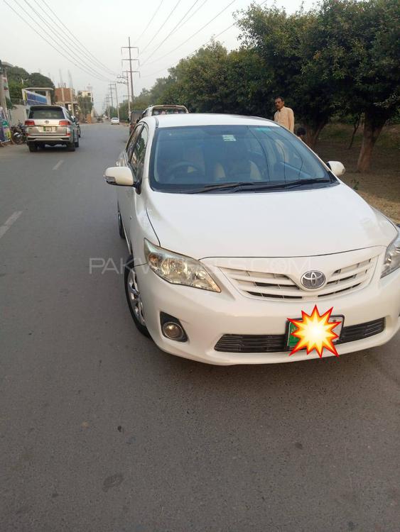 Toyota Corolla Xli Vvti For Sale In Faisalabad Pakwheels